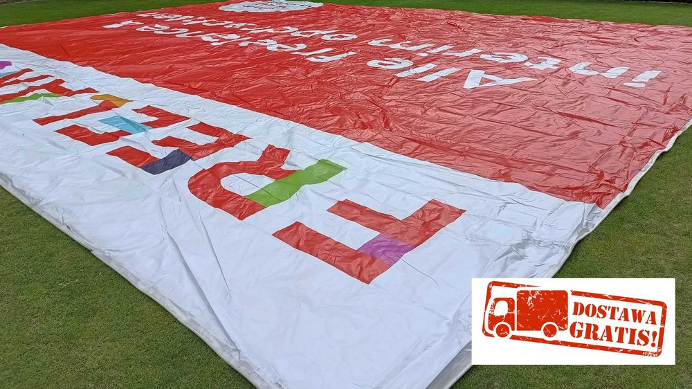 Plandeki używane Uniwersalna Gruba Mocna Wodoodporna Baner UV Płachta