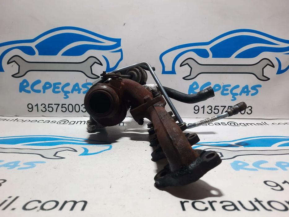 TURBO ORIGINAL TD025S206T4 CITROËN C4 1 MK1 1.6 HDI 90CV 9HX PEUGEOT
