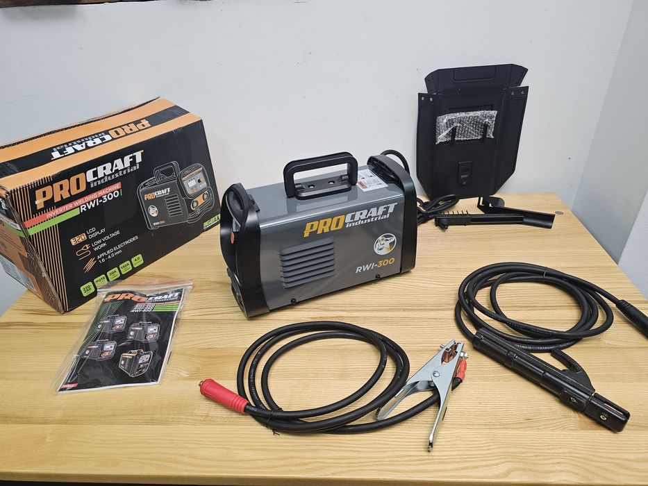Професійний Зварювальний аппарат ProCraft RWI-300 IGBT Industrial