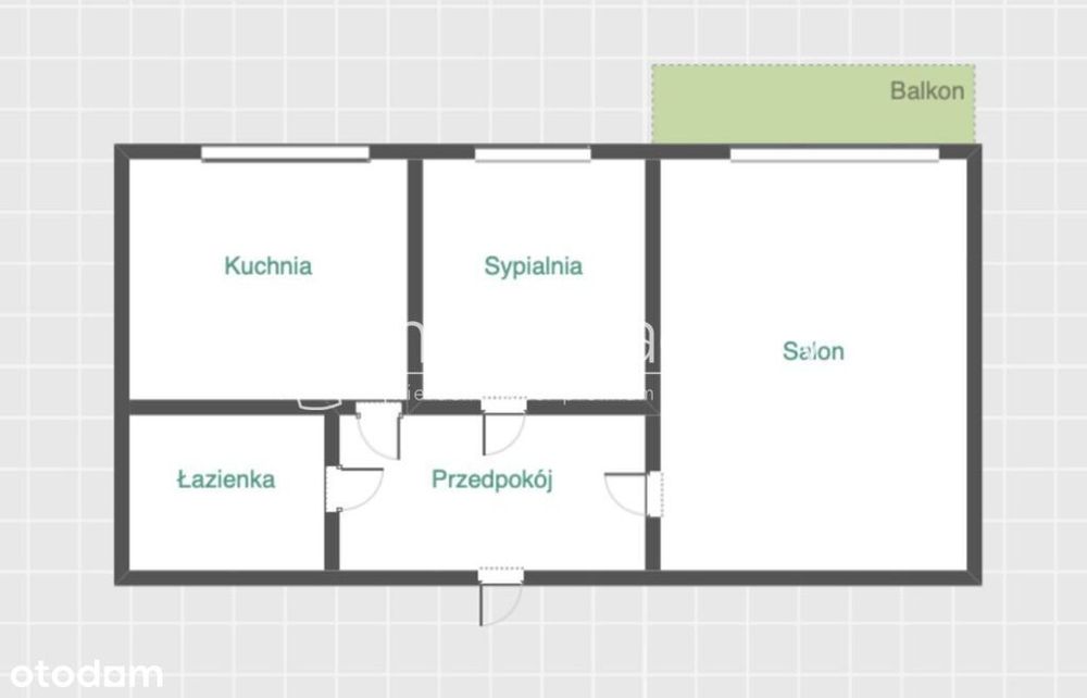 Rozkładowe 2 pokoje/ Żubardź