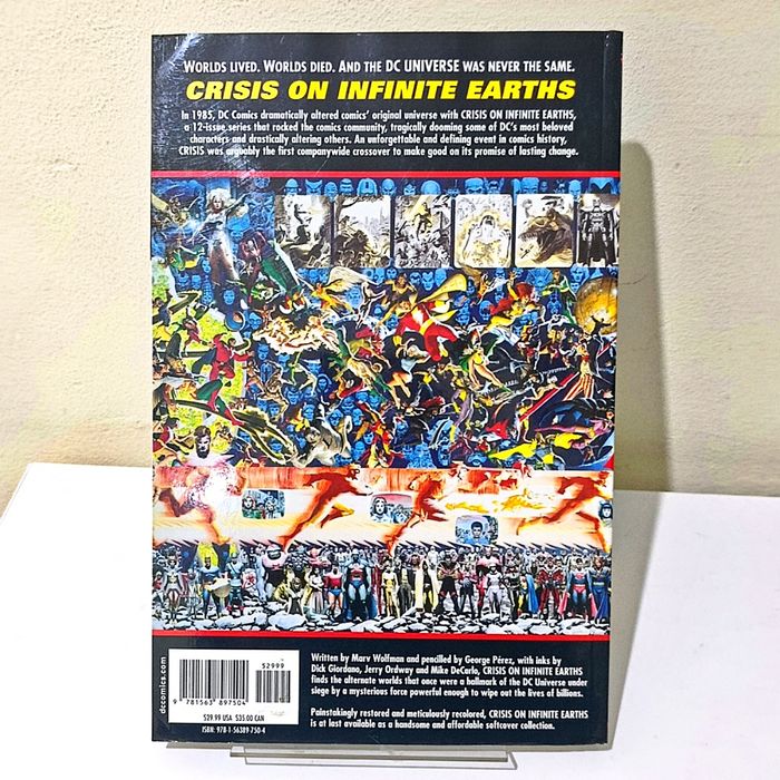 Crisis on Infinite Earths