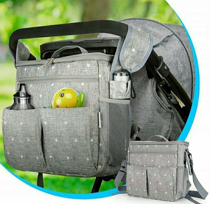 Torba na wózek, ramię