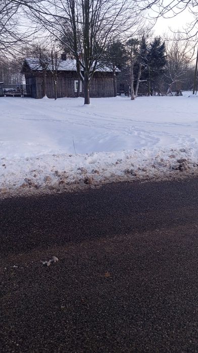 BEZPOŚREDNIO Sprzedam Dom 60m^2 z Działką  budowlaną 1875m^2