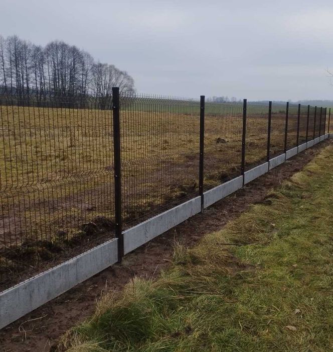 Ogrodzenie panelowe 1,23 m z gwarancją
