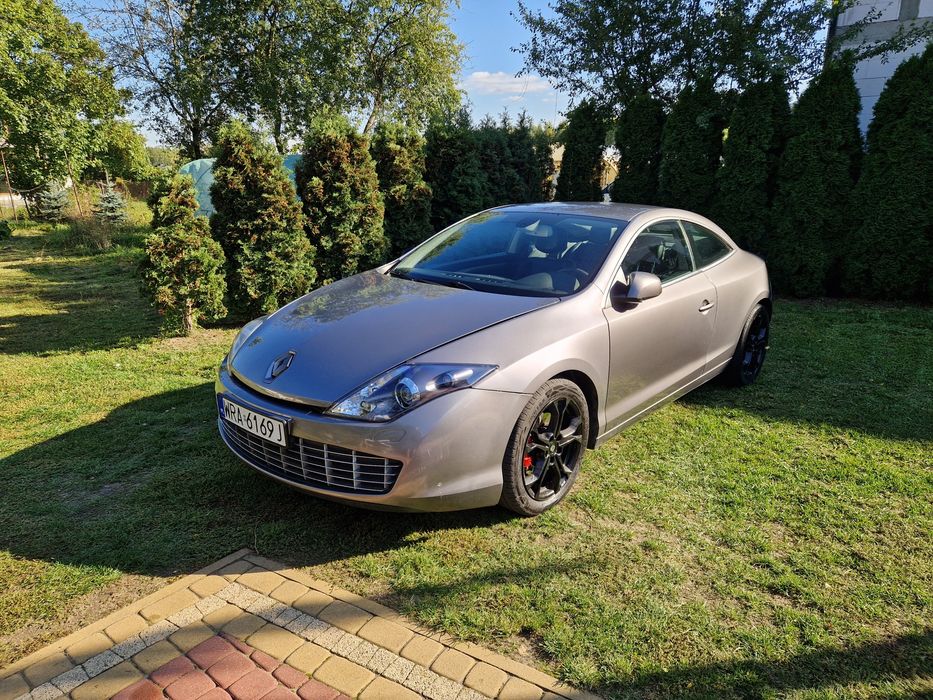 Renault Laguna GT 2.0t 204 HP coupe