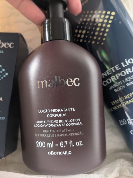 Kit Malbec O Boticário – Novo