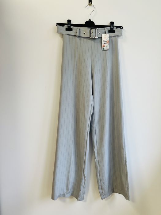 Garnitur damski komplet marynarka spodnie XL