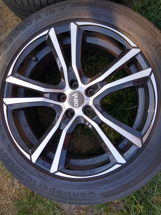 Alufelgi 18cali 5x108 Ford Citroen Peugeot Renault Volvo Jaguar i inne