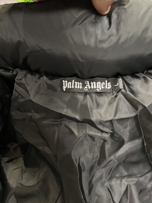 Пуховик Palm angels