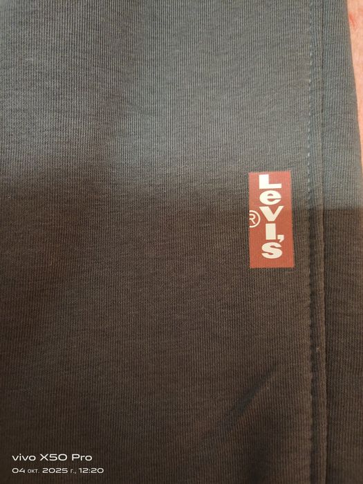 Оригінал  штаны Levis с карманами