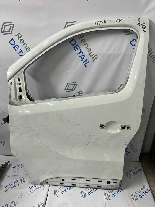 Передні ліві та праві двері Renault Trafic / Vivaro  NV300 (2014–2023)
