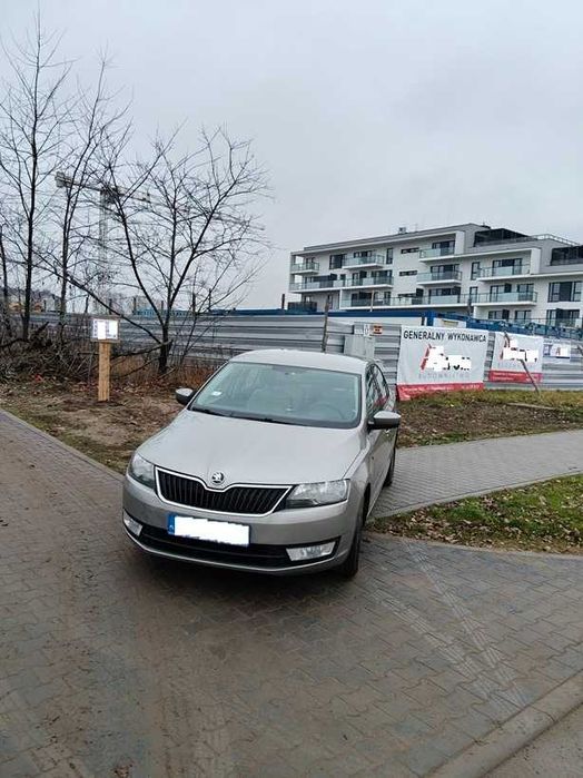 Skoda Rapid 1.2 Benzyna Salon Polska