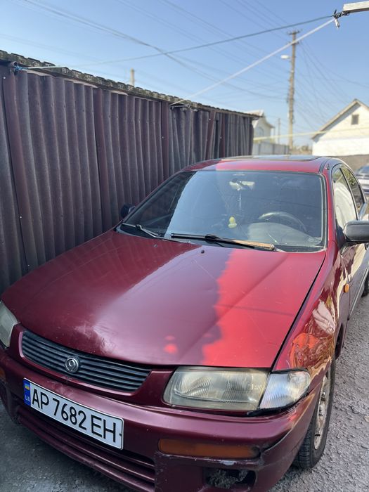 Mazda 323 1.5 газ/бензин 1996 год