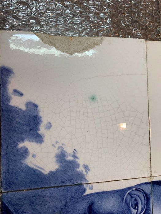 Painel de azulejos