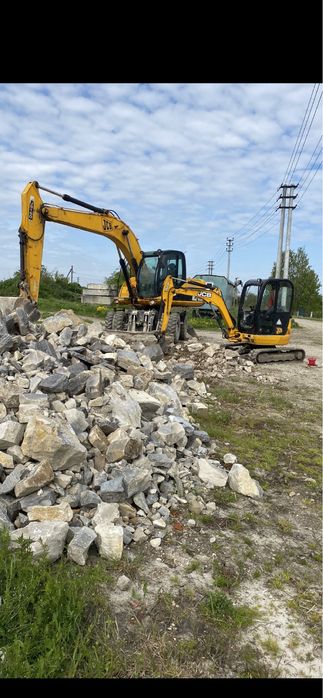 Послуги екскаватора