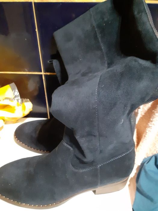 Kozaki zamszowe 39 Graceland