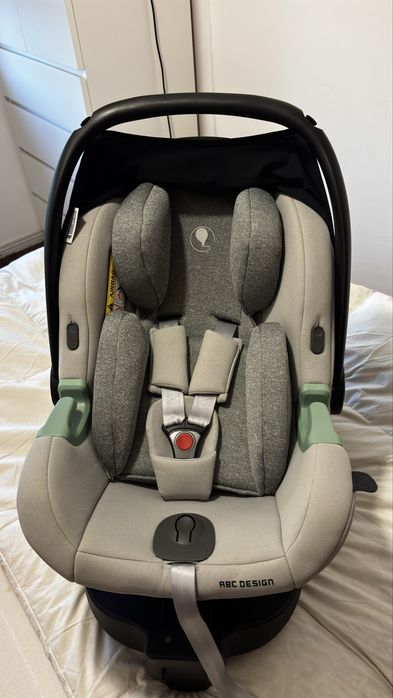 Ovinho ABC Design com Base Isofix – Excelente Estado