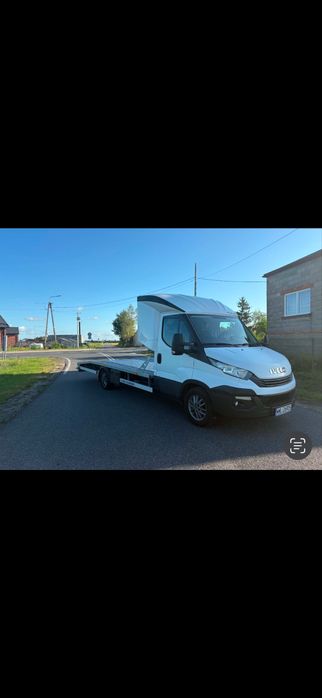 Autolaweta Iveco 3.0 hi- matic Super stan !!