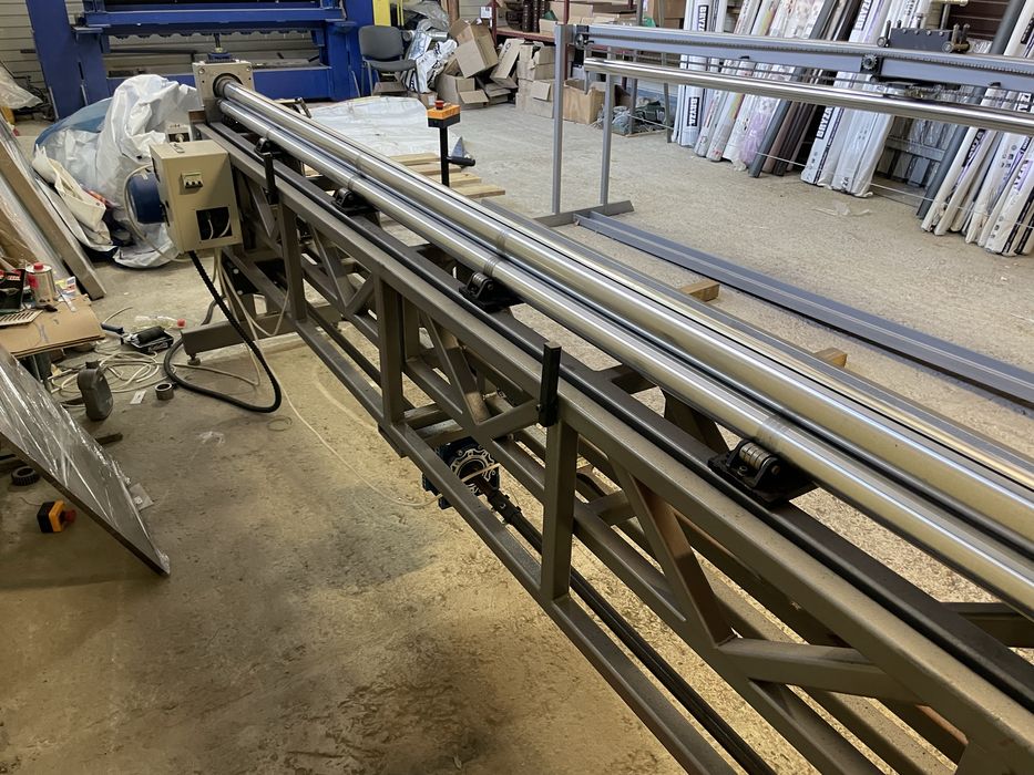 Вальці + фальцеосадочний