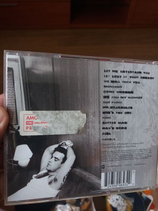 Robbie Williams- Live Summer 2003