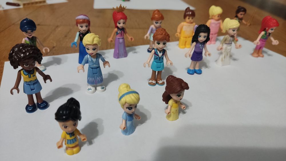 LEGO Friends i inne - figurki dla dziewczyn