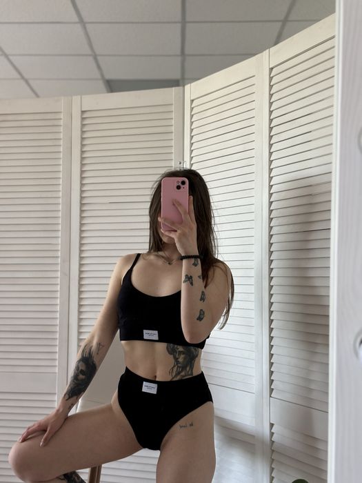 Базовий комплект білизни / бізизна на кожен день