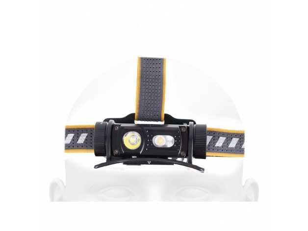 Latarka czołowa Fenix HM60R czarna