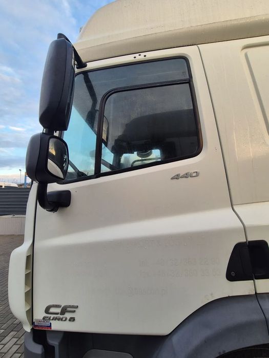 drzwi lewe kompletne daf cf euro 6