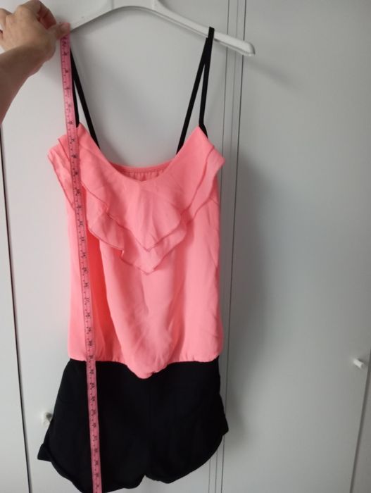 Romper bluzka plus spodenki