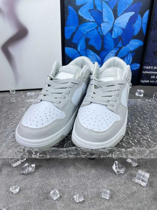 Nike Dunk Low Grey Fog R.43