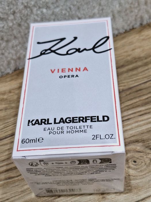 Karl Lagerfeld Vienna Opera *  woda perfumowana dla mężczyzn 60 ml