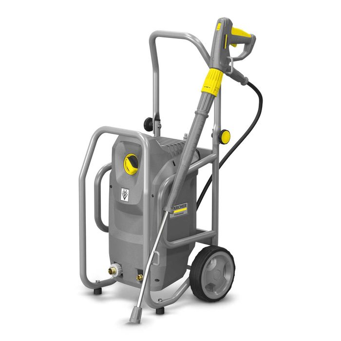 karcher hd 8/18 4m cage mocna nowa myjka ciśnieniowa siła 380v fv 24gw