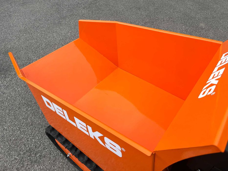 Mini dumper de largatas MD-800EB - Motor Briggs&Stratton 10 cv- 500 kg