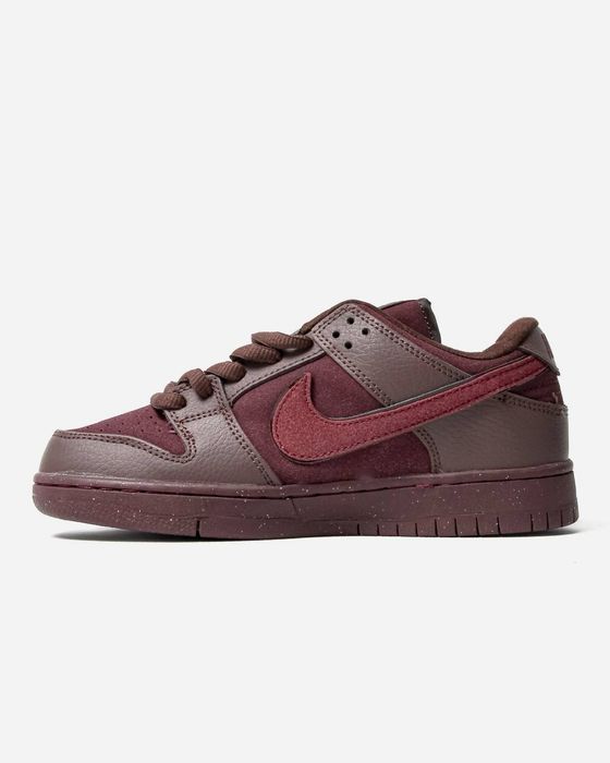Кросівки Nike SB Dunk Low City Of Love Burgundy Crush