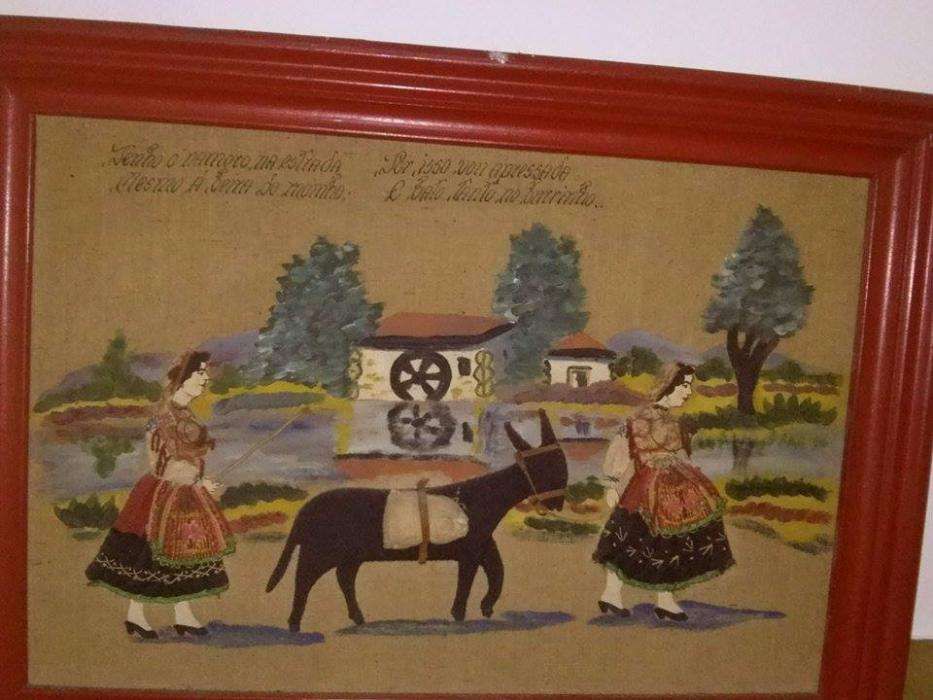 Vendo quadro antigo