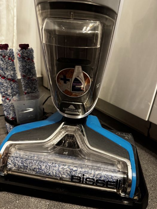 Bissell cross wave cirdless odkurzac z opcja mycia