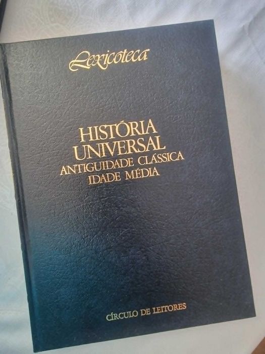 Lexicoteca - História Universal Vol. I II III IV - Atlas Histórico - Círculo de Leitores
