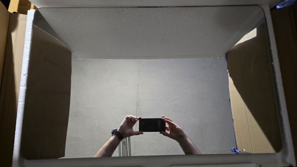 Lustro Stella 50x80cm z podświetlaniem LED