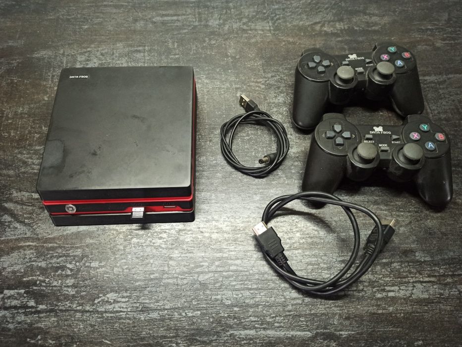 Приставка Dendy.