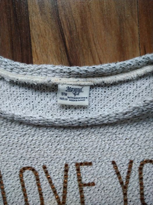 Sweter dziewczęcy Mayoral
