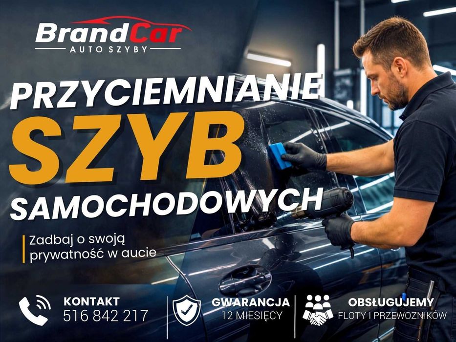 Przyciemnianie szyb samochodowych – BrandCar | Warszawa