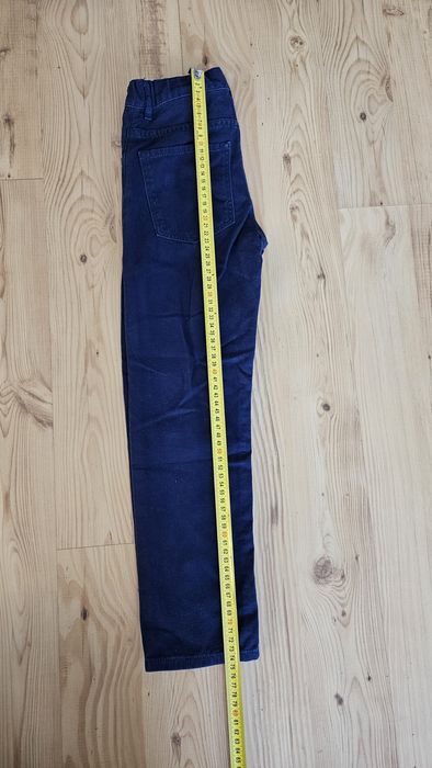 Dżinsy eleganckie spodnie  122 H&M