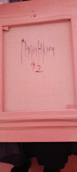 Quadro antigo Maria Alcina64738562203907123