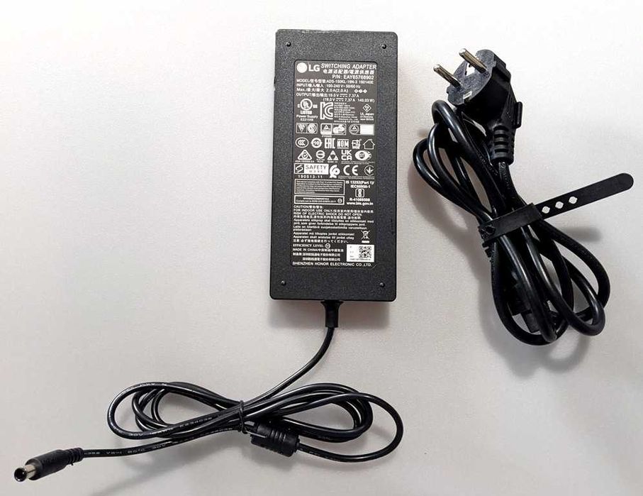 LG ADS-150KL-19N-3 EAY65768902 19.0V 7.37A 140.03W для LG 38GN950
