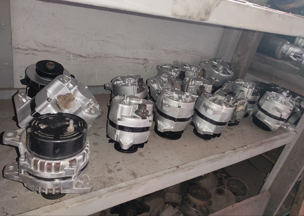 Генератор Газ Зіл КамАЗ МАЗ ЯМЗ КрАЗ Урал МТЗ після ремонту: 3 000 грн ...