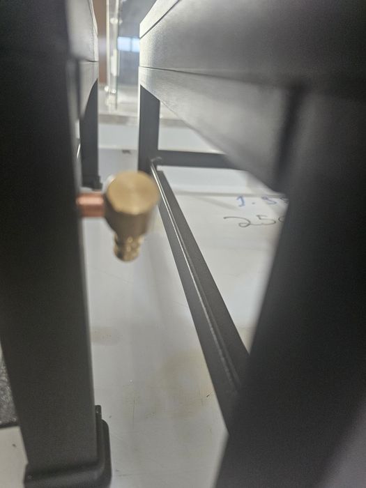 Trempe de dois queimadores