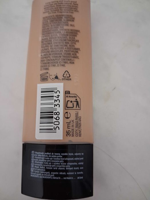 Max Factor Facefinity