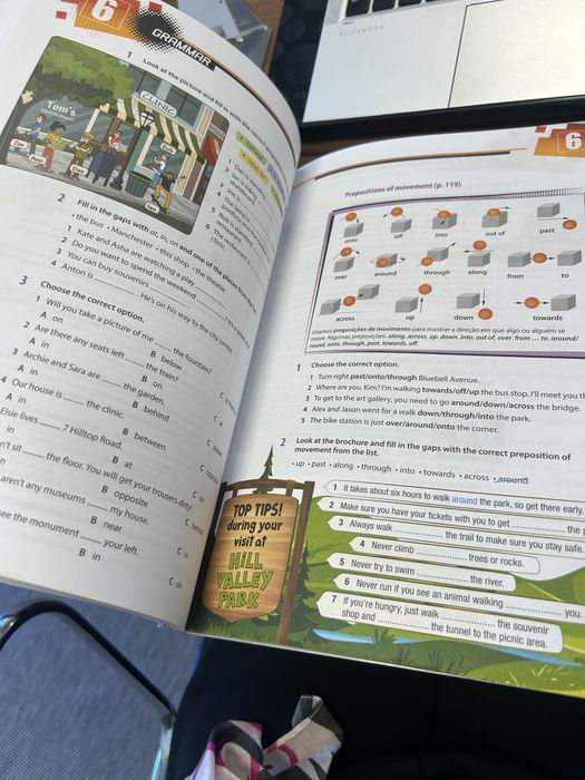 Caderno atividades workbook ingkes 8 Digi Up