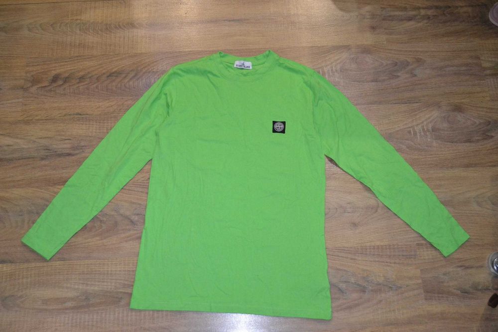 stone island M лонгслив футболка с длинным рукавом оригинал