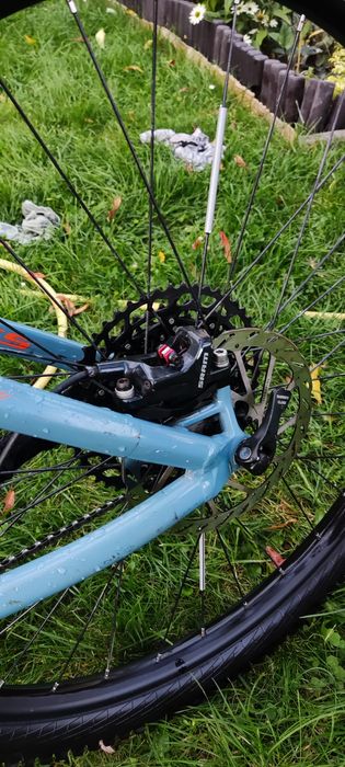 Rower MTB Kross Dust 2.0 Trail  Rama M, nie Trek, Kellys, Marine